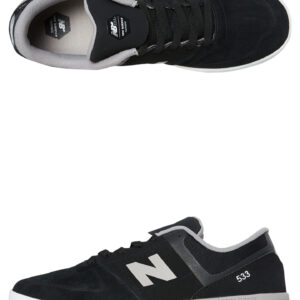 533 Mens Shoe Black Grey