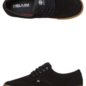 Topaz C3 Suede Shoe Black Gum