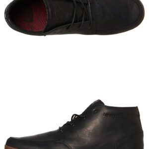 Spiniker Mens Boot Black Gum