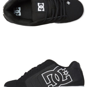 Mens Net Se Shoe Black Herringbone