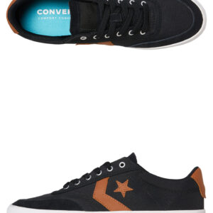 Courtlandt Force Mens Shoe Black