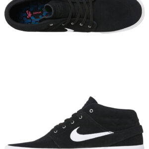 Sb Zoom Janoski Mid Rm Shoe Black