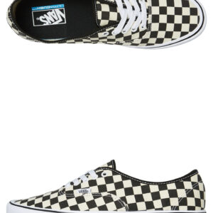 Mens Authentic Shoe Black