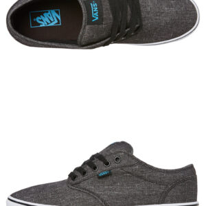 Mens Atwood Shoe Black