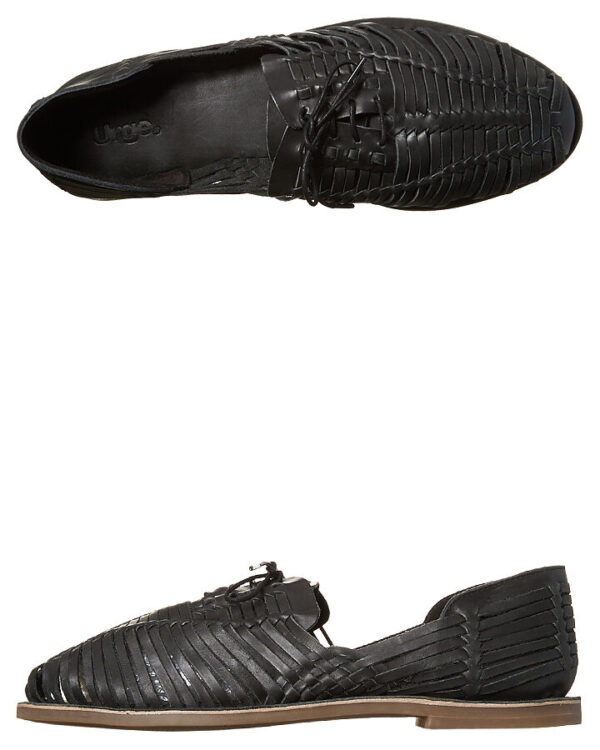 Mykonos Ii Shoe Black Oily