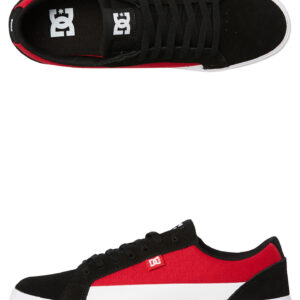 Mens Lynnfield Shoe Black Red
