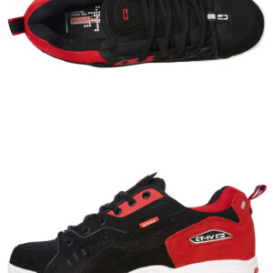 Mens Ct Iv Shoe Black Red
