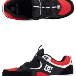 Mens Kalis Lite Shoe Black/Red/White