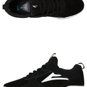 Proto Mens Shoe Black Suede