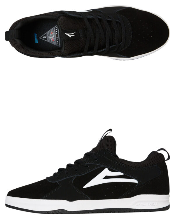 Proto Mens Shoe Black Suede