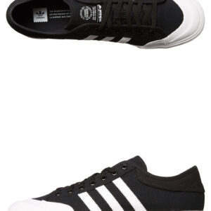 Mens Matchcourt Shoe Black White Black