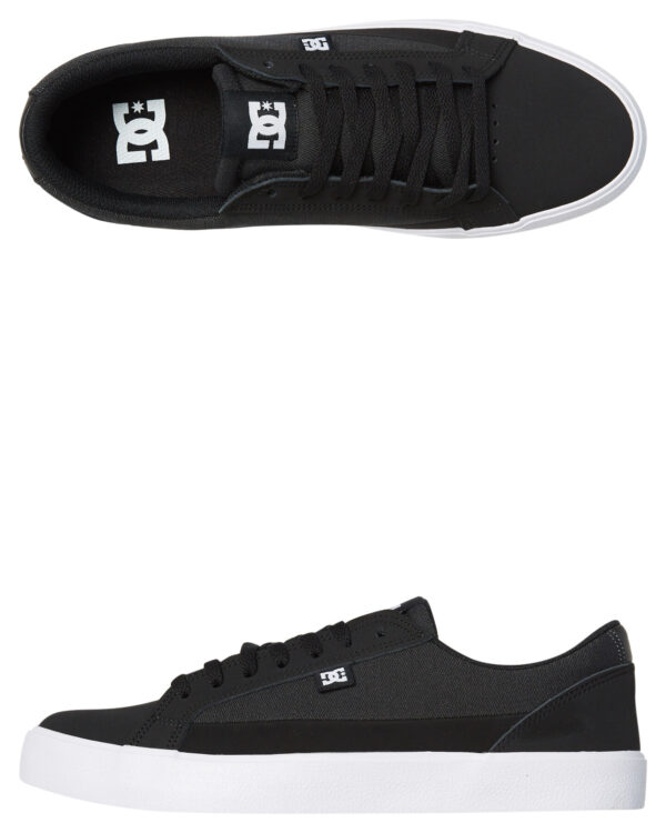 Mens Lynnfield Se Shoe Black White