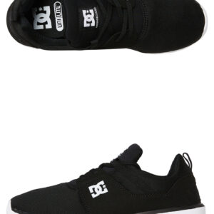 Mens Heathrow Sneaker Black White