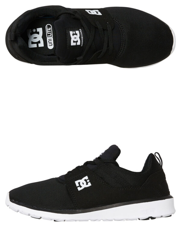 Mens Heathrow Sneaker Black White