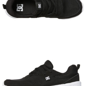 Mens Hartferd Shoe Black White