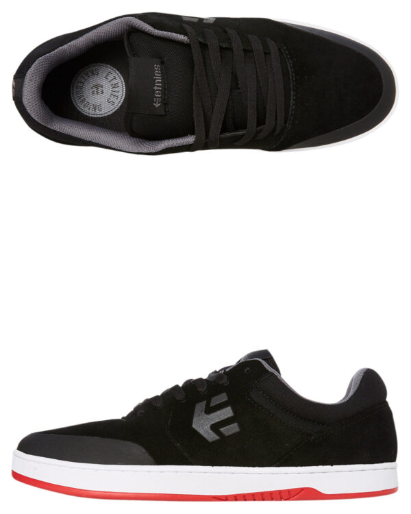 Marana Shoe Black White