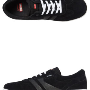 Empire Suede Shoe Black White