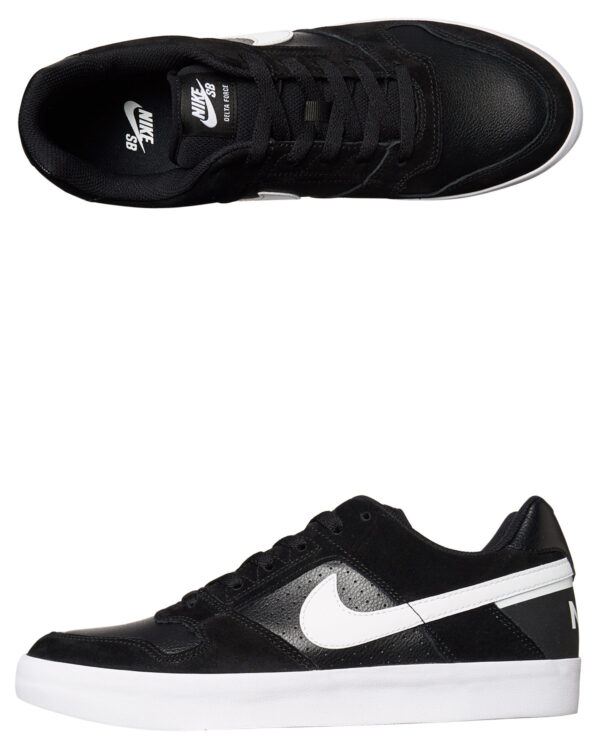Sb Delta Force Vulc Shoe Black White