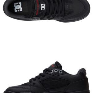 Mens Maswell Shoe Black White True Red
