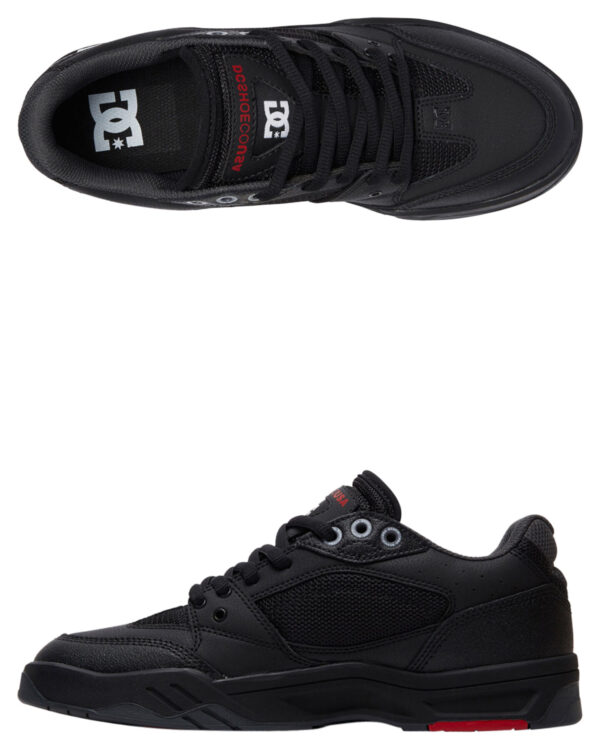 Mens Maswell Shoe Black White True Red