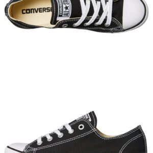 Chuck Taylor Womens All Star Dainty Lo Shoe Black