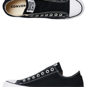 Womens Chuck Taylor All Star Slip On Shoe Black
