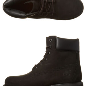 Premium Leather Boot Black