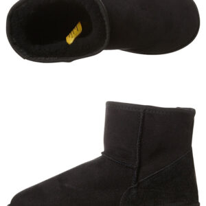 Womens Mini Ugg Boot Black