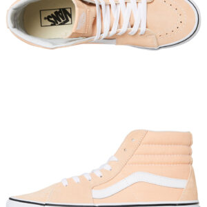 Womens Sk8-Hi Bleached Apricot