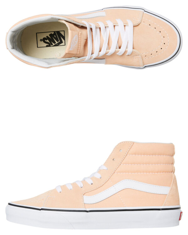 Womens Sk8-Hi Bleached Apricot