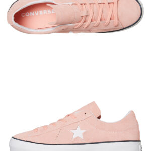Womens One Star Platform Ox Shoe Bleached Coral