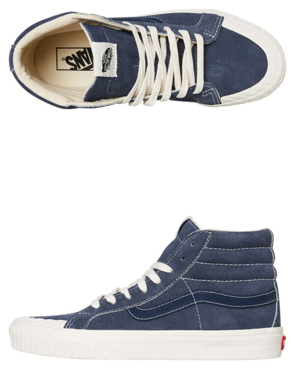 Sk8 Hi Reissue 138 Shoe Blue