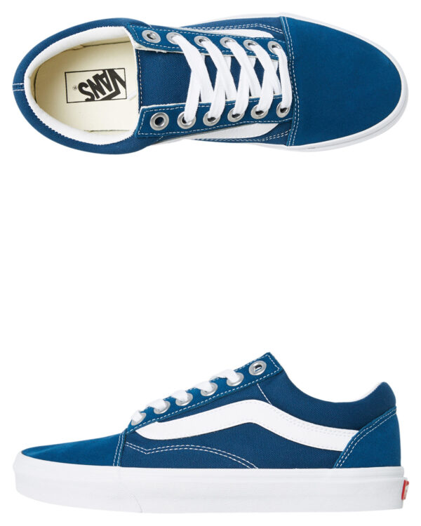 Old Skool Os Shoe Blue
