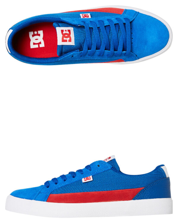 Mens Lynnfield Shoe Blue Red