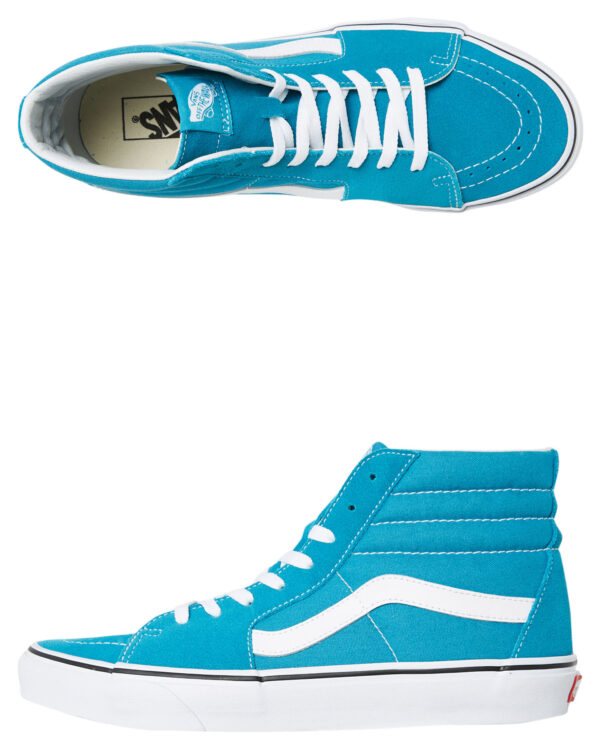 Womens Sk8 Hi Shoe Blue