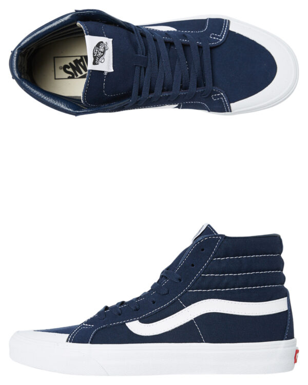 Womens Sk8 Hi Reissue Shoe Blue