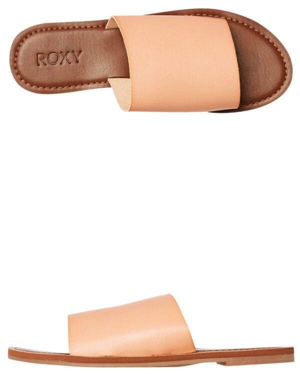 Womens Kaia Slide Sandals Blush