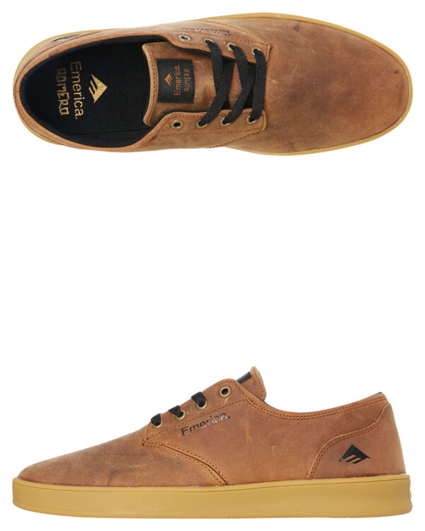 Romero Laced Shoe Brown