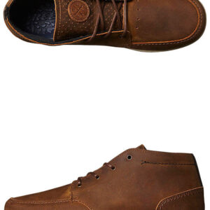 Spiniker Mid Nb Leather Shoe Brown