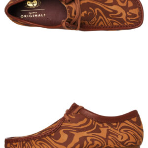 Mens Wu Tang Wallabee Lo Shoe Brown Multi