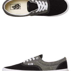 Mens Era Shoe Canvas Black
