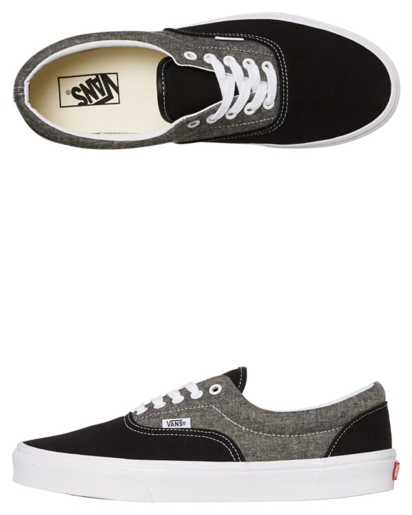 Mens Era Shoe Canvas Black