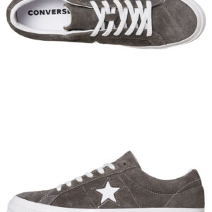 One Star Vintage Suede Shoe Carbon Grey